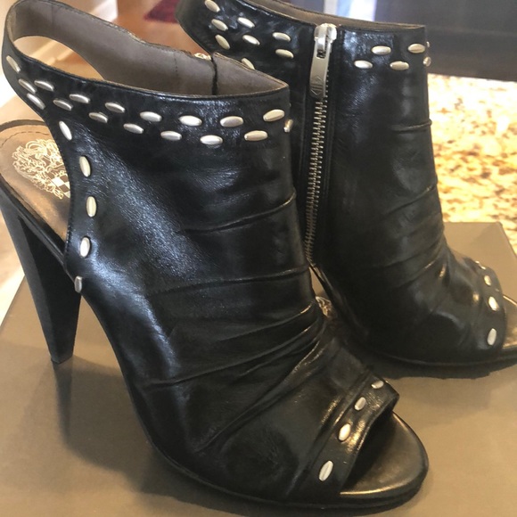 Vince Camuto Shoes - Vince Camuto open toe bootie Vince Camuto Shoes - Vince Camuto open toe bootie